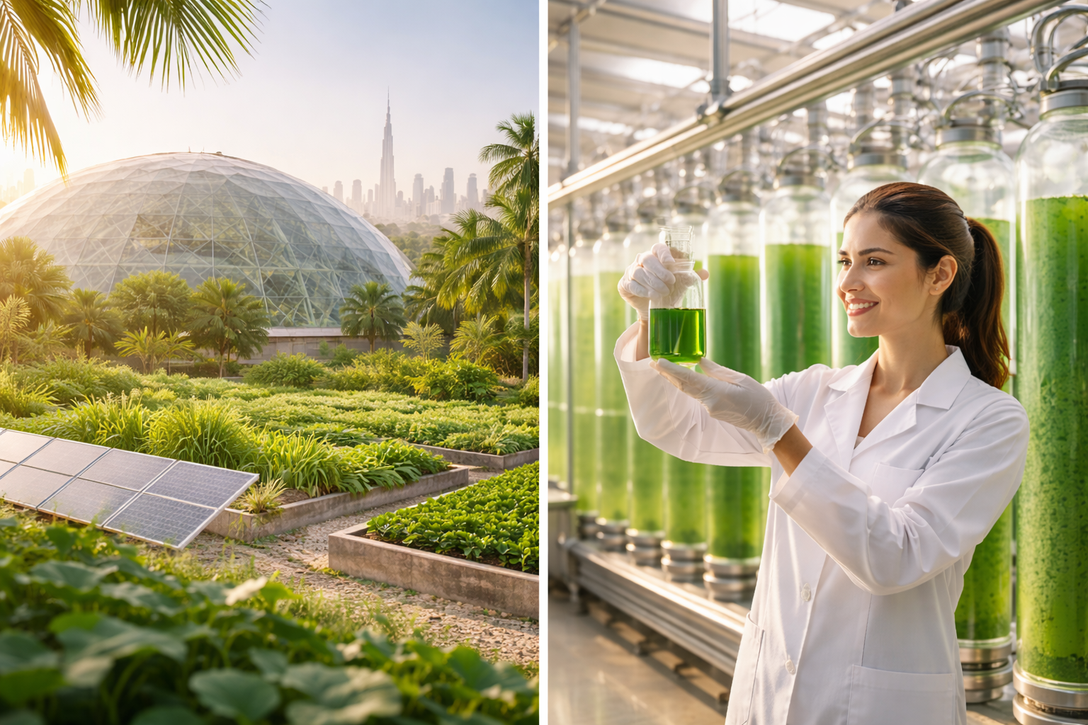 Prolina facility in Dubai's Sustainable City