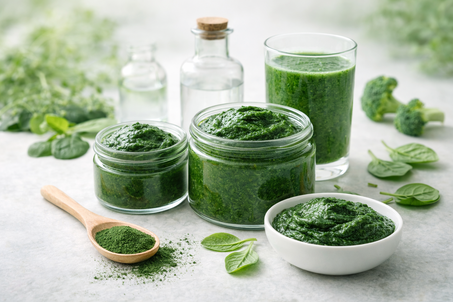Premium Spirulina Products